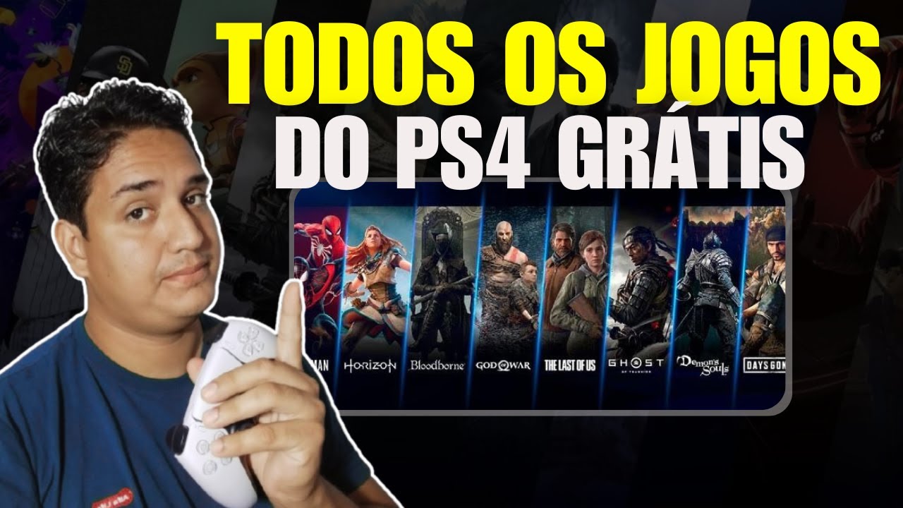 LOJA FPKGi no PS4 [TODOS OS JOGOS DE GRAÇA] | PixelUp Ep.22