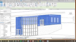 Getting Started with Revit-  15 Attaching Walls to the Roof