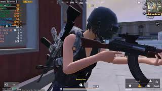 Lenovo LOQ : i5 12th Gen 12450H RTX 3050 6GB - Test in PUBG Mobile