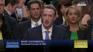 Facebook CEO Mark Zuckerberg apologizes for data privacy failures