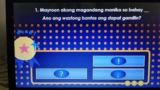 INTERACTIVE GAMES | FAMILY FEUD | URI NG BANTAS GRADE ONE screenshot 3