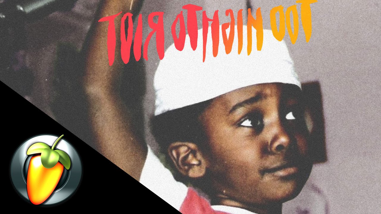 Bas - Housewives (Too High To Riot Instrumental Remake FL Studio)