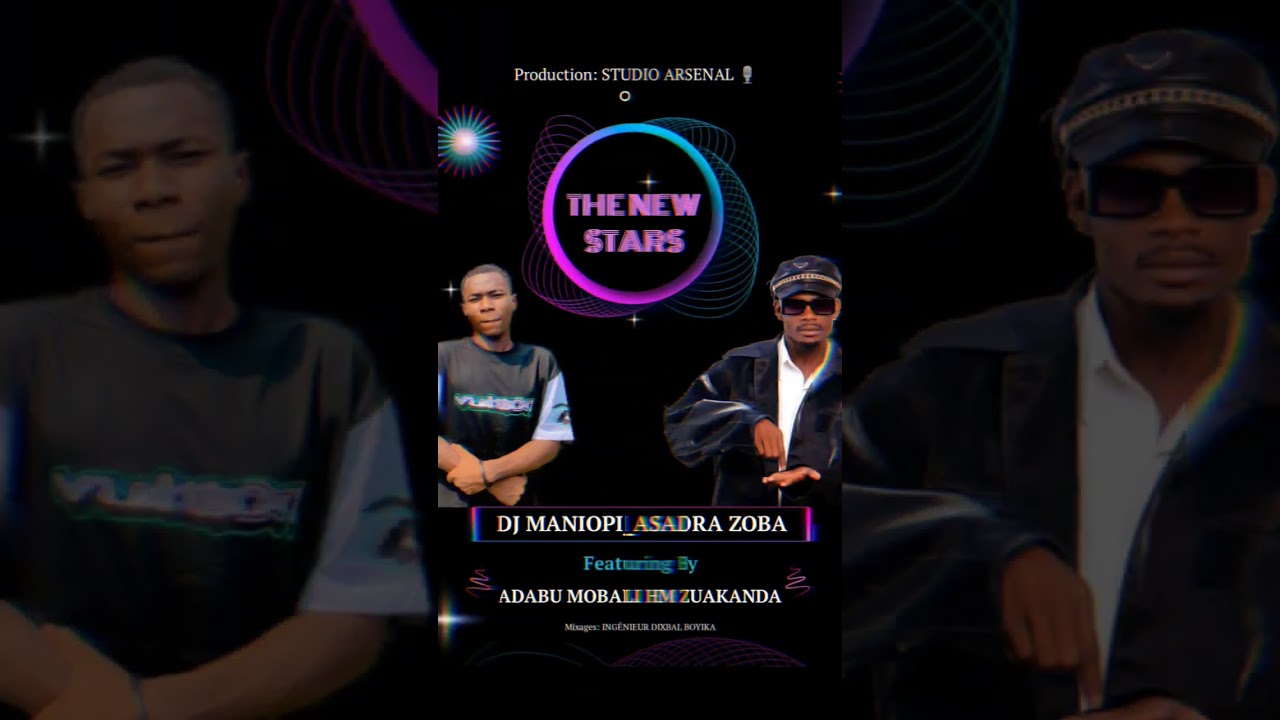 Dj Maniopi Feat Adabu Mobali Hm - THE NEW STARS (Audio Officiel)