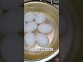 水煮蛋有秘訣|蛋殼要好剝