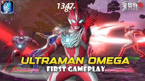 ULTRAMAN OMEGA PVP GAMEPLAY | Ultraman Legend Heroes 2 (X7GAME)