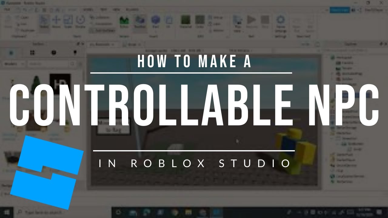 How To Make A Controllable Npc Soldier In Roblox Studio Youtube - roblox npc falls