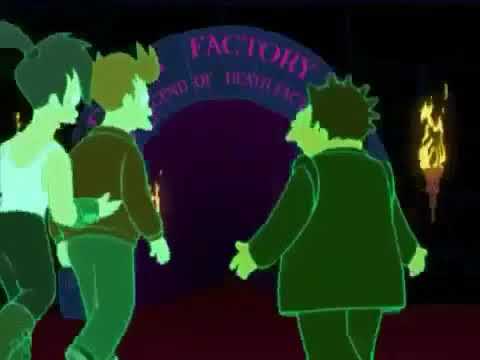 Futurama - Virtual Reality