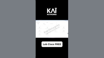 Kho Lab Cisco Miễn Phí #kainetworks #cisco #ccna #ccnp