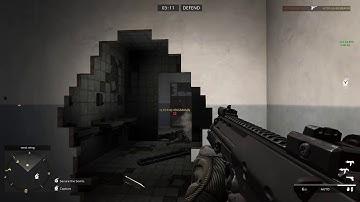 Aapg UE3 vacant night time gameplay