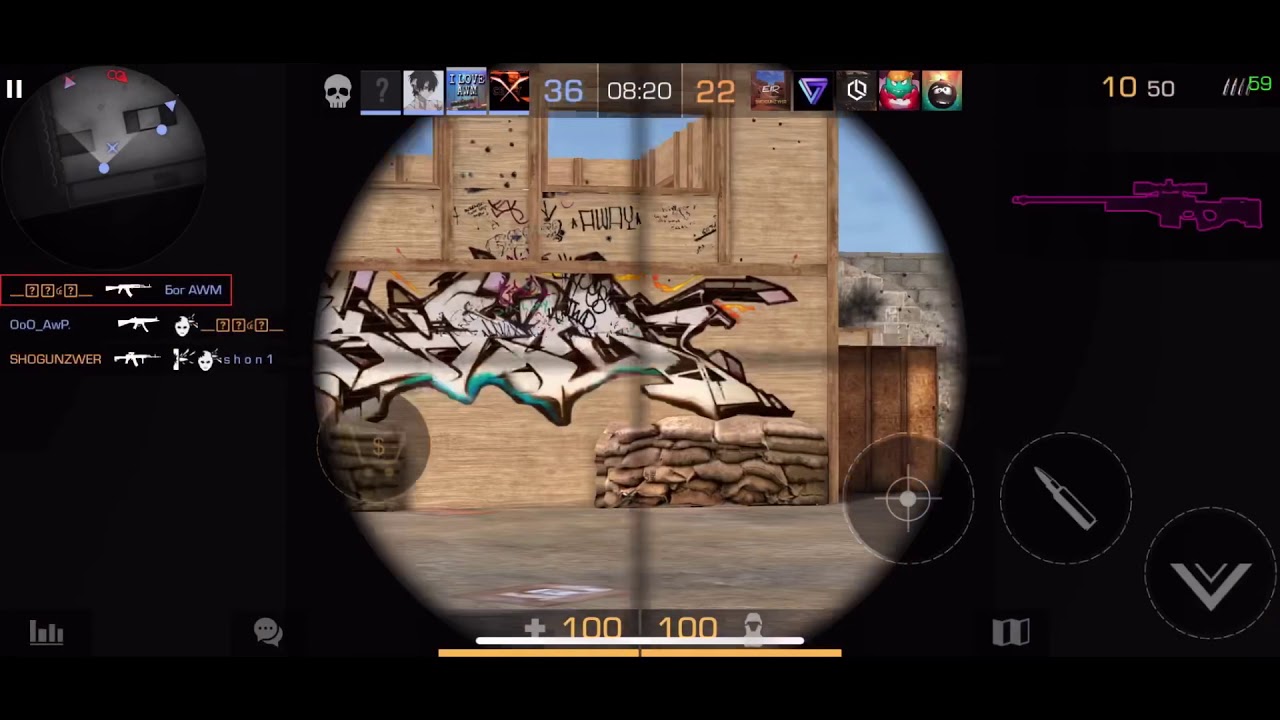 Frag movie(AwM Lover)_Миллион чувств