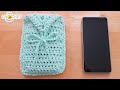 Phone Case Crochet Pattern & Tutorial