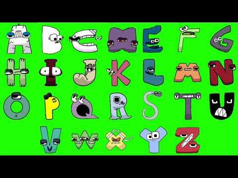 Alphabet lore and number lore sounds effect all (fixed version) 