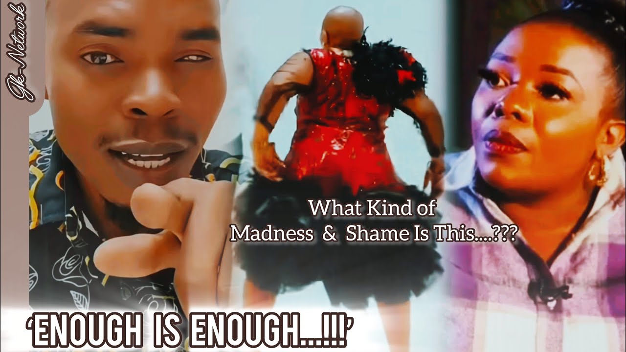 MAD WOMAN? JUSTINA SYOKAU ON THE FRYING PAN, AFTER RELEASING RUTO SONG.....