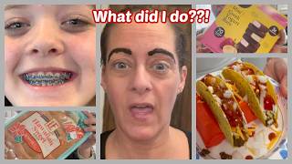 NEW EYEBROWS, MEIJER SAM'S & ALDI HAULS, MAKING TACOS VLOG: 4/18-4/21/26 | Angie's Life