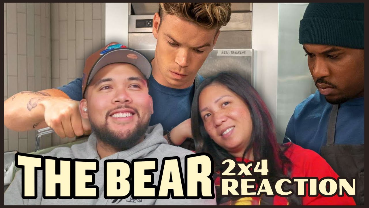THE BEAR | Marcus Wins Our Hearts! | 2x4 Blind Reaction