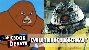 Evolution of Juggernaut in Cartoons, Movies & TV in 8 Minutes (2018)