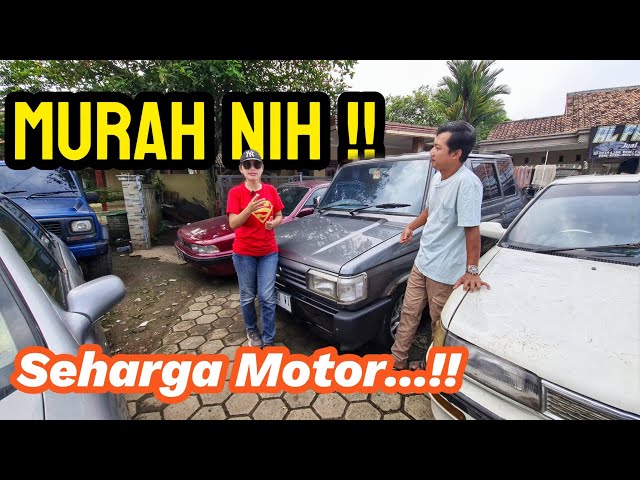 Murah nih !! Seharga motor siap gas !! Mobil bekas di Al faris motor class=