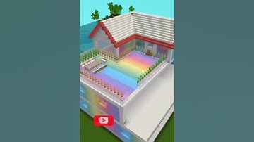 Build Mini World Block Art NOOB vs PRO - Animation Speed Build #shorts #Miniworld