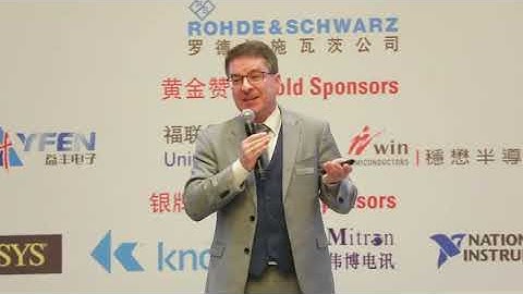 R&S Keynote on 5G OTA at EDI CON China 2019