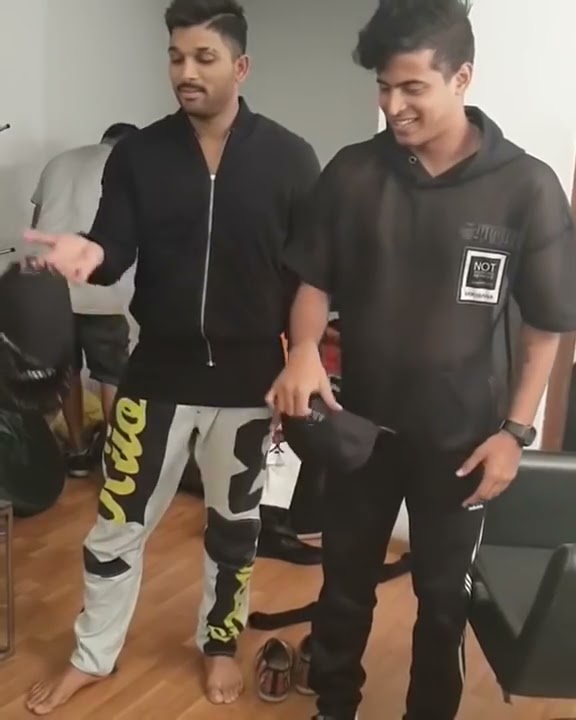I DID A CAP TRICK with #PUSHPA 🔥 ALLU ARJUN 😎 Tushar Shetty