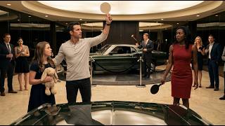 They Mocked a Single Dad at a Luxury Auction—Until His Bid Made the CEO Freeze
