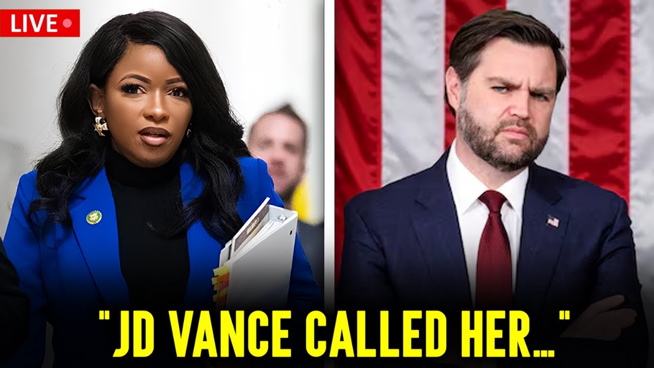 Jasmine EXPOSES JD Vance’s ‘Ghetto Trash’ Insult That Will SHOCK the