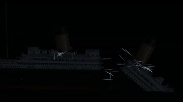 Floating Sandbox - Titanic split