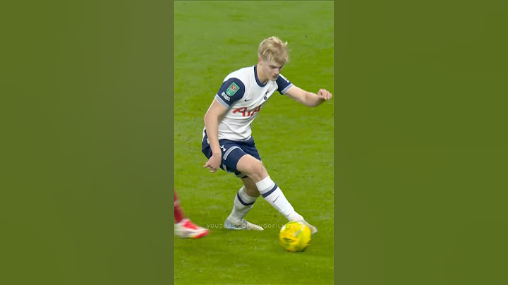 Lucas Bergvall Bossing The Midfield vs Liverpool!