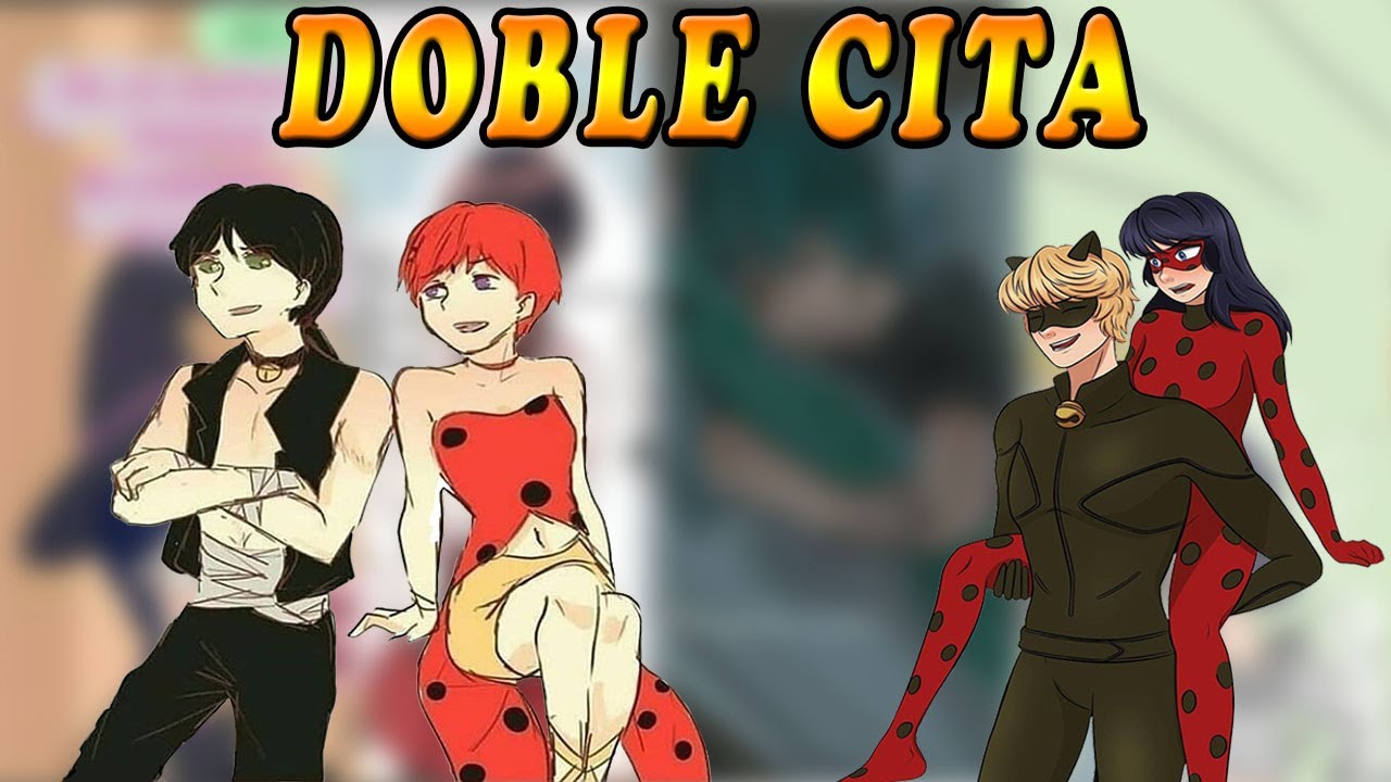 CITA DOBLE | Miraculous Ladybug Mini Comics | Fandub Latino | AdrienDub