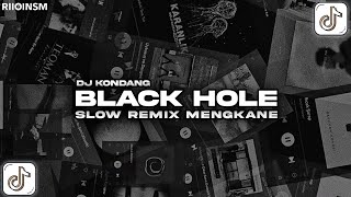 Download lagu DJ BLACK HOLE SLOW BASS REMIX KONDANG MENGKANE TERBARU 2026 RIIOINSM