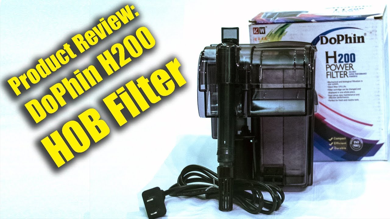 dophin aquarium filter