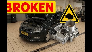 This Fixed Everything – VW Polo 6R Throttle Body Replacement