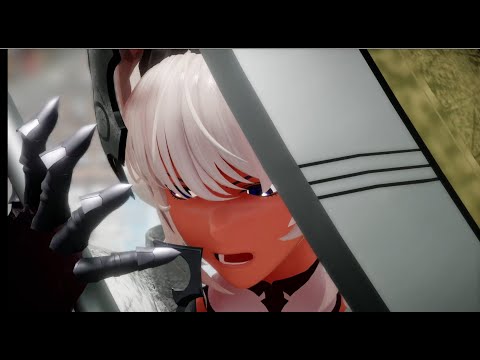 MMDカイニス（ランサー）でテオ。