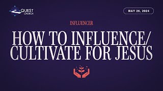 You are meant to be an influencer