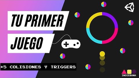 Tu primer JUEGO en UNITY! Guia para PRINCIPIANTES ✅. #5 Colisiones y Triggers.