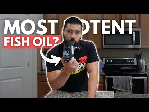Sports Research Omega 3 Fish Oil Review | The Most Potent Fish Oil Supplement?