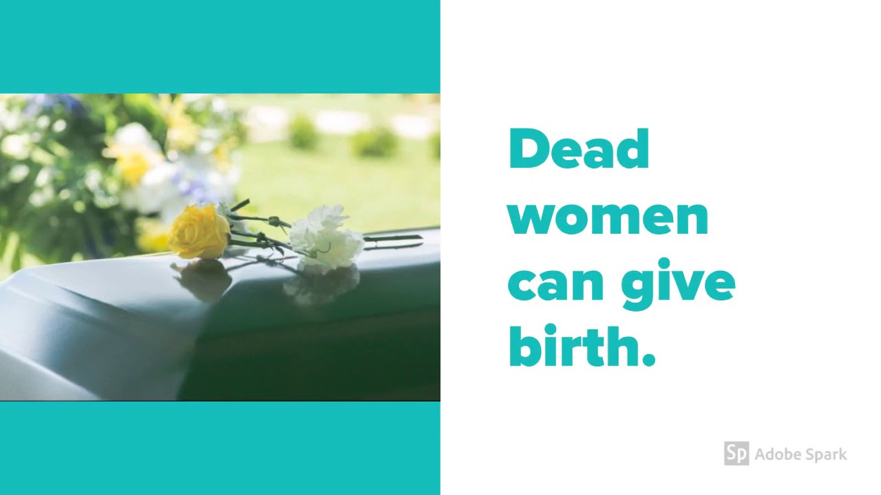 Dead women can give birth? - YouTube