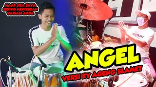 ANGEL VERSI KOPLO VOC. DEWI AYUNDA ( special 8 kendang ) AMPUN KY AGENG !!