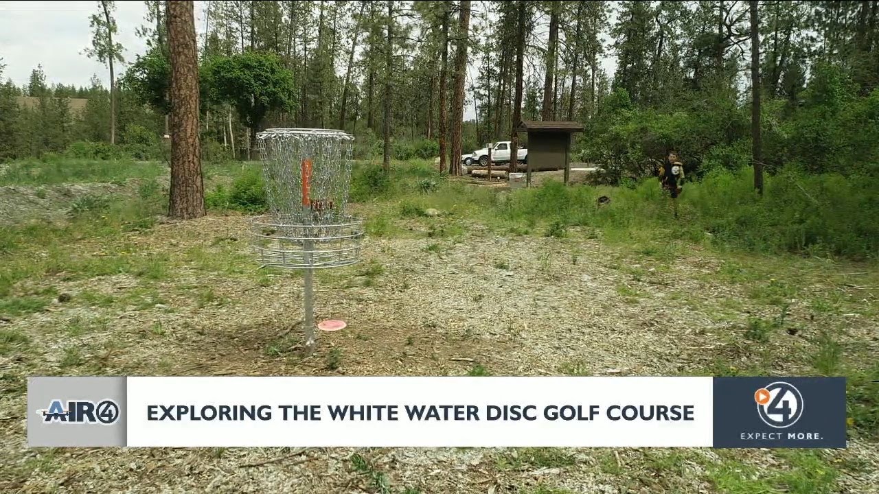 Air 4 Adventure: Exploring the White Water Disc Golf Course