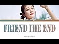 Bol4 friend the end lyrics 4 friend the end  color coded lyrics