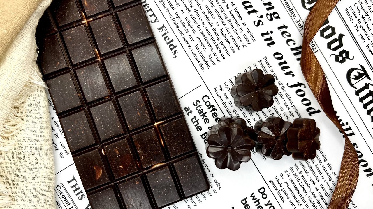 Домашний шоколад без сахара | Сделай сам