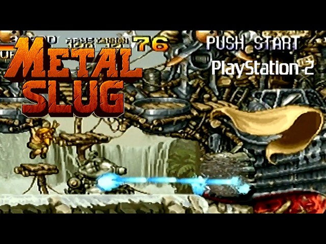 PS2 メタルスラッグ　l Slug プレイステーション2 Amazon.com: Metal Slug Anthology - PlayStation 2 (Renewed) : Video