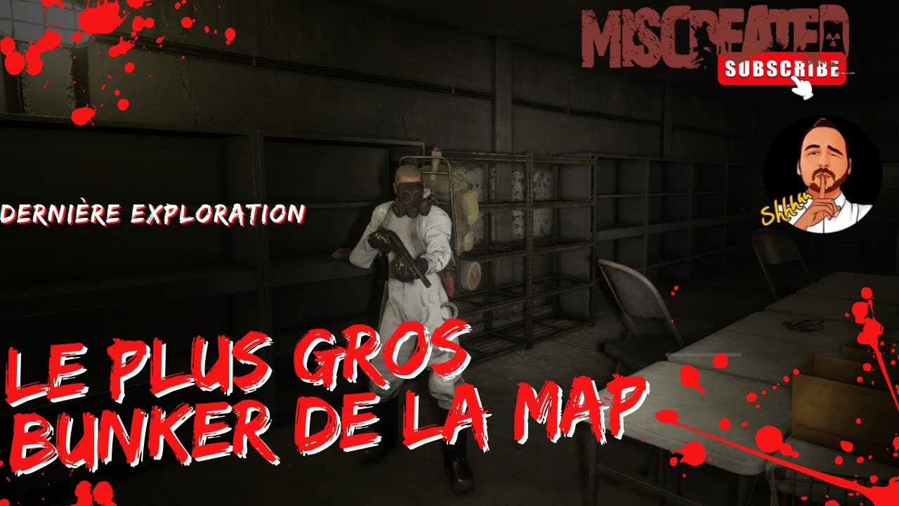 DERNIÈRE EXPLORATION… LE PLUS GROS BUNKER DE LA MAP ! 😱 | Miscreated avec 