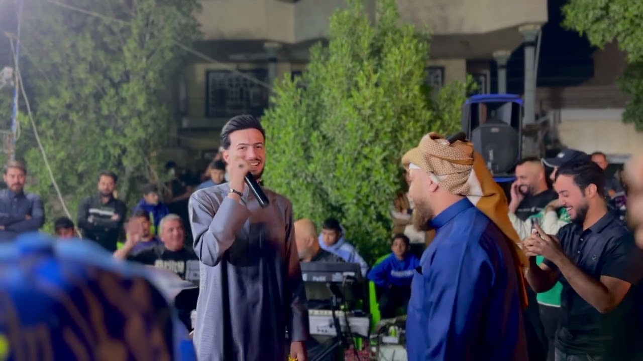 محاوره بين الفنان احمد الطيب ومروان الكردي