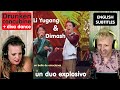 REACCIÓN / REACTION "Drunken concubine + diva dance" Dimash & Li Yugang (Spanish with subtitles)