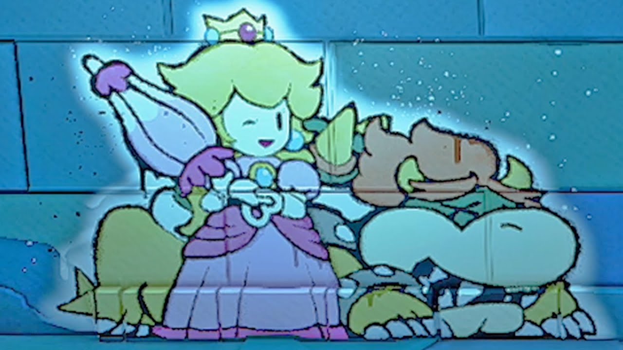 All Graffiti Spray in the Graffiti Underground | Paper Mario the Origami King