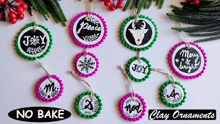 DIY Clay Christmas Tree Ornaments - Jest Kept Secret