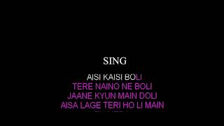 Manwa Laage Mp4 Karaoke