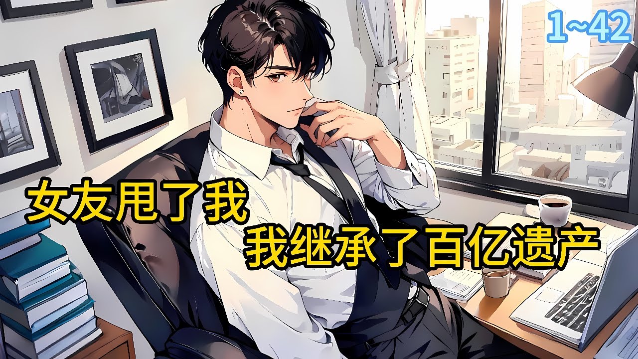 《女友甩了我，我继承了百亿遗产》1~42人人嘲笑的穷学生，父亲早逝，母亲靠打零工将他养大。大学期间，女友因他贫穷提出分手，转投富二代怀抱。可没人知道#小说 #都市 #漫画#精英说漫