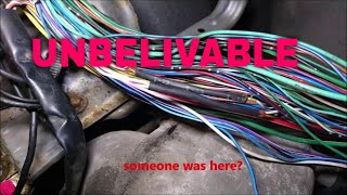 Mazda 6, main harness fix - ***subscribe***